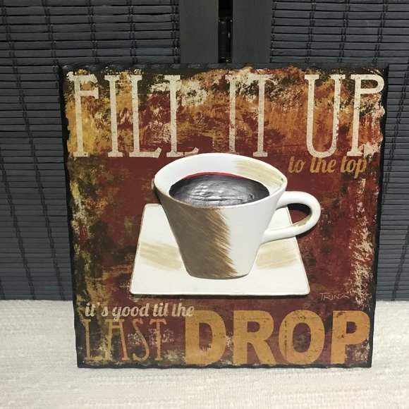 Bundle: 4 Kitchen Themed Artwork - Picture 4 of 9